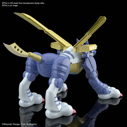 Metalgarurumon Digimon Figure-rise Standard Model Kit