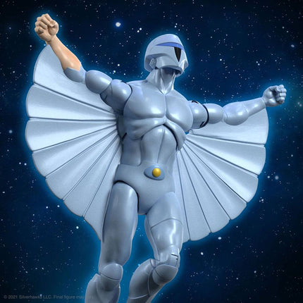 Quicksilver SilverHawks Ultimates Action Figure 18 cm