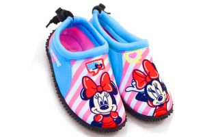 Dziewczęce buty plażowe Minnie Aquashoes