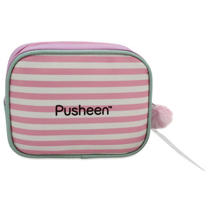 Rosa Pusheen Clutch Bag