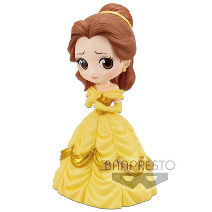 Disney Q Posket Minifigurka Belle Wersja w normalnym kolorze 14 cm