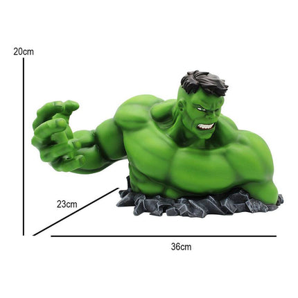Marvel Coin Bank Hulk 20 x 36cm - Skarbonka