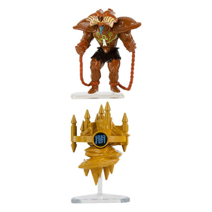 Yu-Gi-Oh! Action Figures 2-Pack Exodia The Forbidden One &amp; Castle of Dark Illusions 10 cm